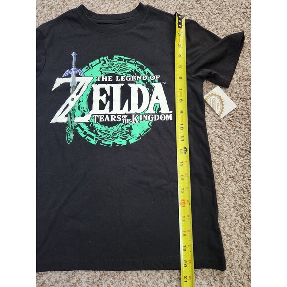 NINTENDO Legend of Zelda Tears of the Kingdom Shirt Youth Medium T-shirt *NWT* - Picture 7 of 7